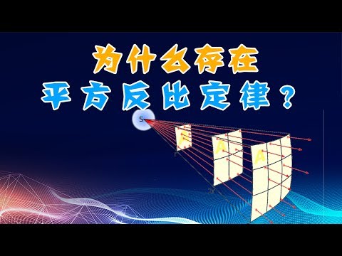 为什么万有引力与库仑力都与距离的平方成反比？浅析平方反比定律