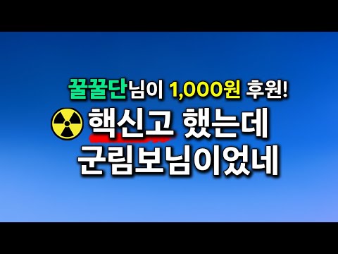 시청자분에게 핵으로 의심 받은 총