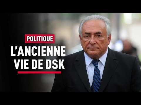 DOMINIQUE STRAUSS-KAHN : Son ancienne vie de patron du FMI - Documentaire Complet - KM