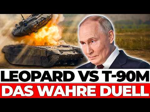 LEOPARD 2 vs. T-90M: Deutscher Hightech-Panzer zerlegt Putins „Proryv“ im Real-Krieg!