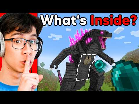 What's Inside Godzilla in Minecraft?