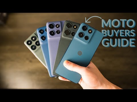 Motorola Buyer's Guide: Don't Pick The Wrong One!