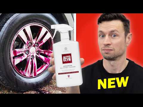 New Autoglym Advanced All Wheel Cleaner Tested!
