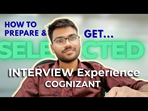 Cognizant Interview Experience | Preparation Tips, Real Questions & Full Timeline