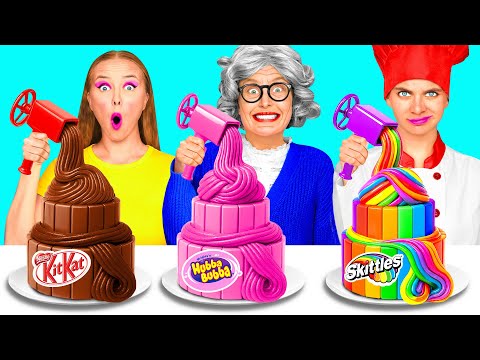 Ich vs Oma: Koch-Challenge | Lustige Küche Momente von DuKoDu Challenge