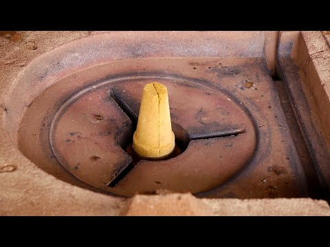 This Brilliant Technique Of Metal Casting Will Leave You Speechless!