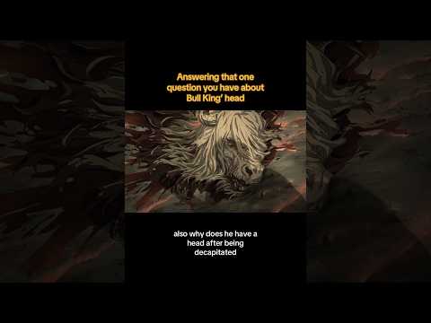 Answering that one question you have about Bull King in Black Myth Wukong 🐂