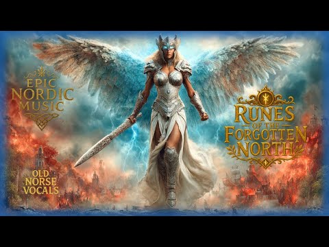 Runes of the Forgotten North | Epic Nordic Valkyrie Music & Old Norse Vocals