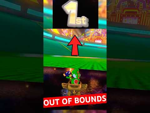 I Broke Mario Kart by Removing Lakitu #gaming #mario #nintendo #redfalcon