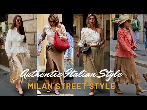 SUMMER FASHION | Street Style Milan – Color & Cool 🌈