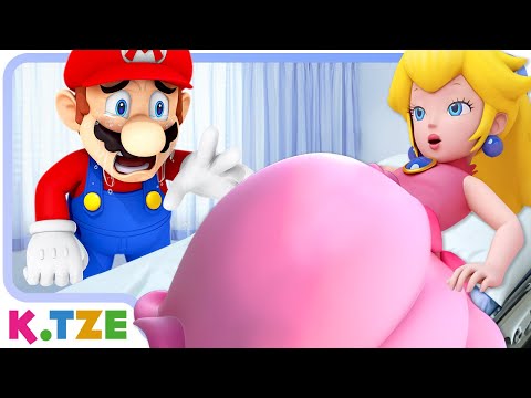Peach is PREGNANT 🤰😍 Super Mario Odyssey Story