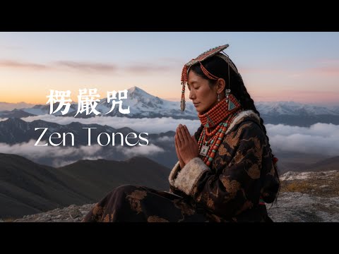 【楞嚴咒】梵語藏音循環誦唱 - 連結佛力，淨化身心 ｜ Style Chanting to Connect with Buddha's Power and Purify Body and Mind
