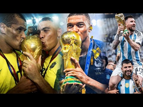 All World Cup Finals (2002-2022)