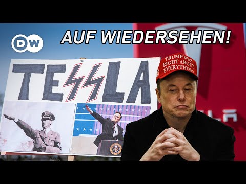Sind die Deutschen “fertig” mit TESLA?  | DW Nachrichten