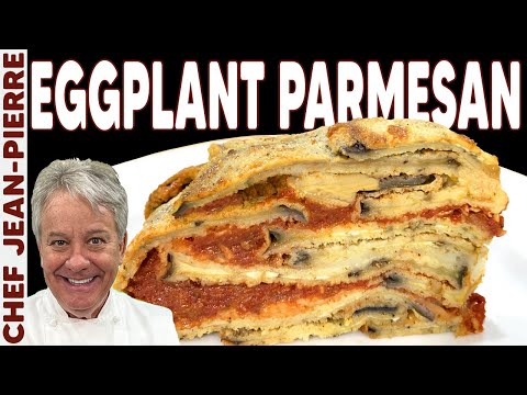 My CRAZY Eggplant Parmesan PIE | Chef Jean Pierre