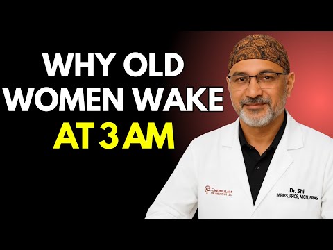 If You're an Older Woman and You Wake Up Between 3 AM and 5 AM... DO THESE 5 THINGS!