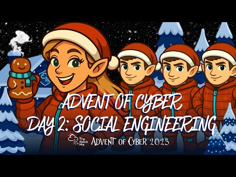 Advent of Cyber 2025 - Day 2 (Social Engineering)