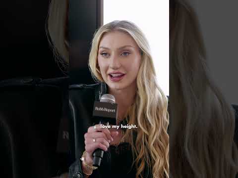 Cameron Brink on Embracing Height, Style, and Confidence: ‘My Mom is My Style Icon’