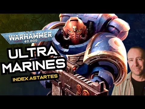 The ULTRAMARINES Chapter: Complete Lore! | Warhammer 40k Index Astartes