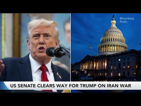 US Senate Clears Way for Trump on Iran War, Vote Heads to House