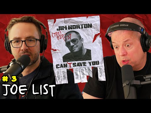 Bullied in Jail with Joe List | Jim Norton Can't Save You | EP 3