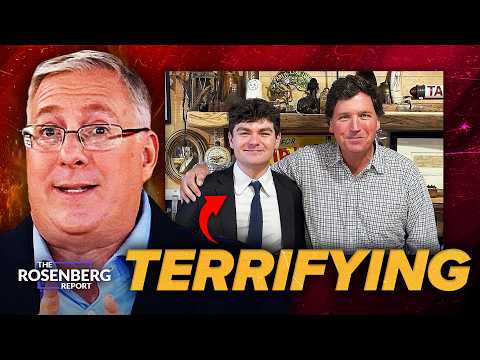 What Tucker Carlson's EMBRACE Of Neo-Nazi Nick Fuentes Means For Israel & America | Rosenberg Report
