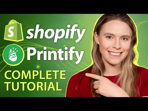 Best Shopify Print On Demand Tutorial For Beginners - Complete Setup Guide
