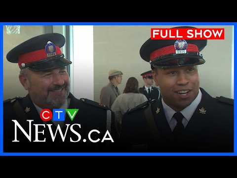 Retired Toronto cop and son from Barrie among many charged | CTV News Barrie at Six for Feb. 5, 2026