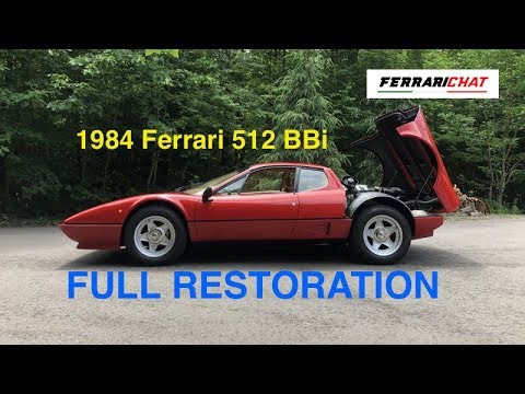 Ferrari Berlinetta Boxer - 1984 512 BBi - FULL Restoration