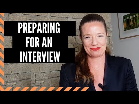 Interview Preparation Checklist : how to prepare for an in person or video interview