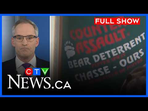 Video statements at murder trial and bear spray misuse | CTV News Kitchener at Six for April 13 2026