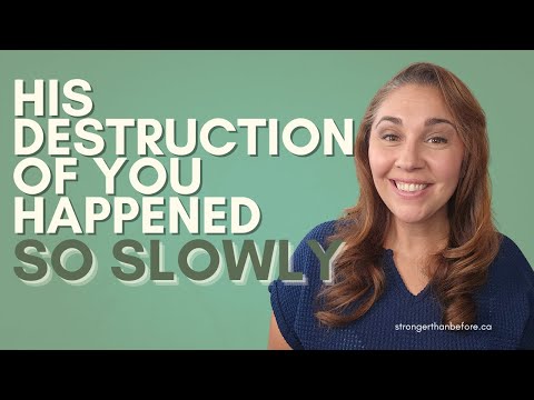 How Abusive Men Destroy Your Self-Worth (Step-by-Step Breakdown)