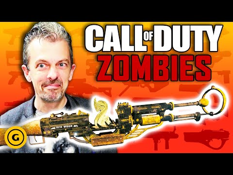 Firearms Expert Reacts to Call of Duty Zombies’ Guns