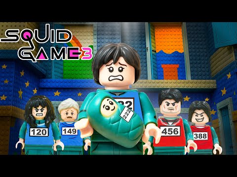 LEGO Squid Game Season 3: Hide and Seek Challenge Recreated! | AM Bricks Galaxy