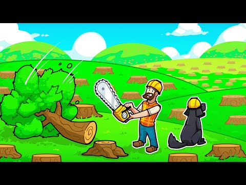 I chopped down EVERY SINGLE TREE in the forest...