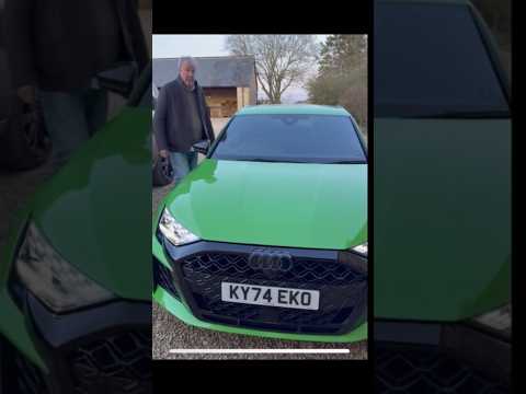 Jeremy Clarkson - Electric RS 3 Audi