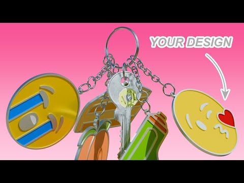 How to Make a 3D Keychain in Blender (Using Custom Designs)