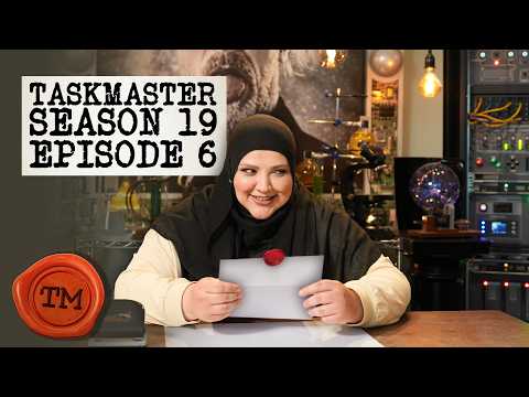 Taskmaster Season 19, Episode 6 - 'It's got to be obsolete.' | Full Episode