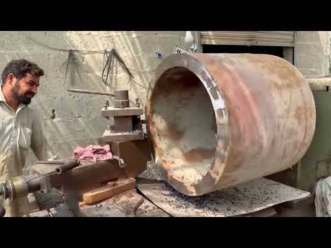 Most Popular Working Video Manufacturing stone breaking machine roller and Land dock and belt pulley