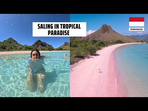 SAILING around Komodo Island - These are the MUST VISIT places 🇮🇩