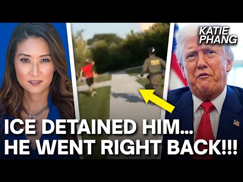 Trump’s ICE Thugs SNATCH Protester in SHOCKING MOVE
