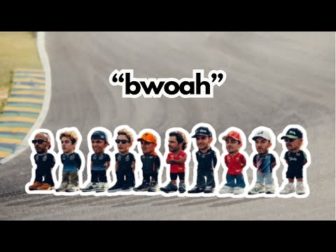 F1 Drivers ONCE SAID (feat. my community)