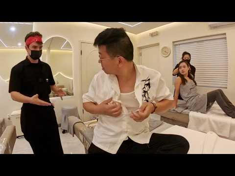 Chinese Salon Customers Think White Guy Can’t Understand Their Gossip…