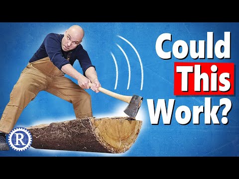 Is this the hardest way to make a chair?