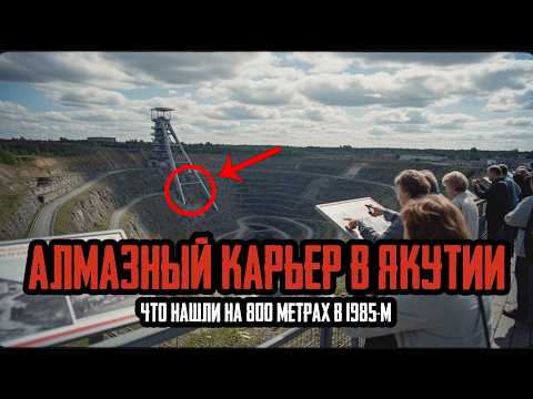 КАРЬЕР «МИР»: Трое Рабочих ИСЧЕЗЛИ на 320 Метрах Глубины. Якутия, 1978-й