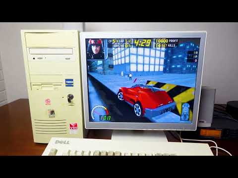 Building a Windows 95 PC: S3 ViRGE 3Dfx Socket 7