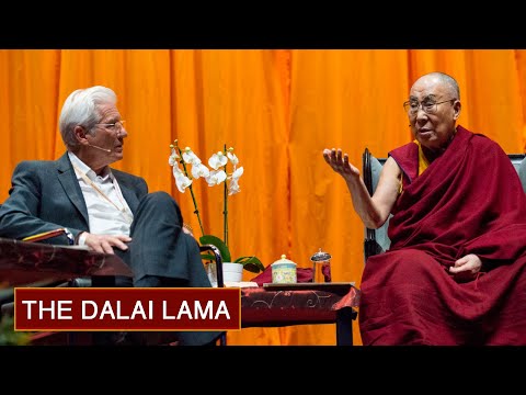 His Holiness the Dalai Lama in Conversation with Richard Gere