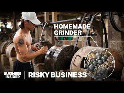 From Cocaine To Gold: The Cartels' New Billion-Dollar Trade