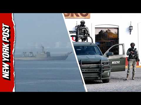 Mexican Army and Warship Deployed After Cartel Violence Rages On