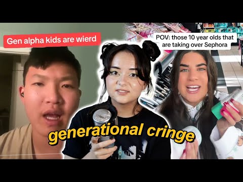 Gen Alpha vs Gen Z is so dumb